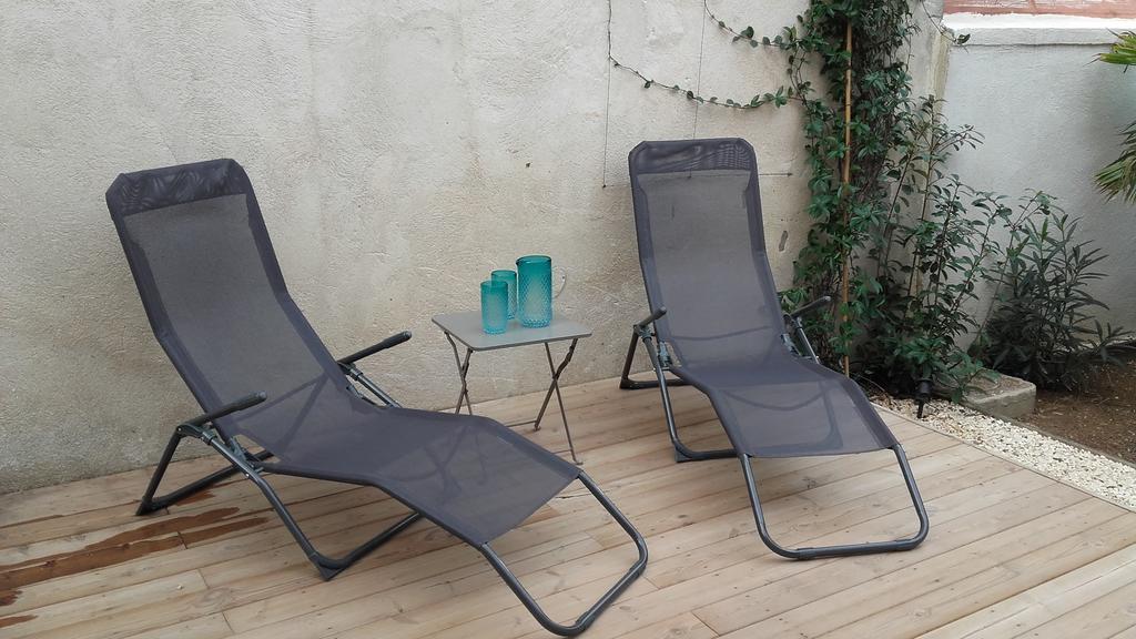 L'Orangeraie Et La Palmeraie D'Endoume Marseille Exteriér fotografie