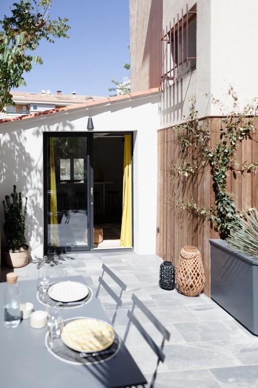 L'Orangeraie Et La Palmeraie D'Endoume Marseille Exteriér fotografie